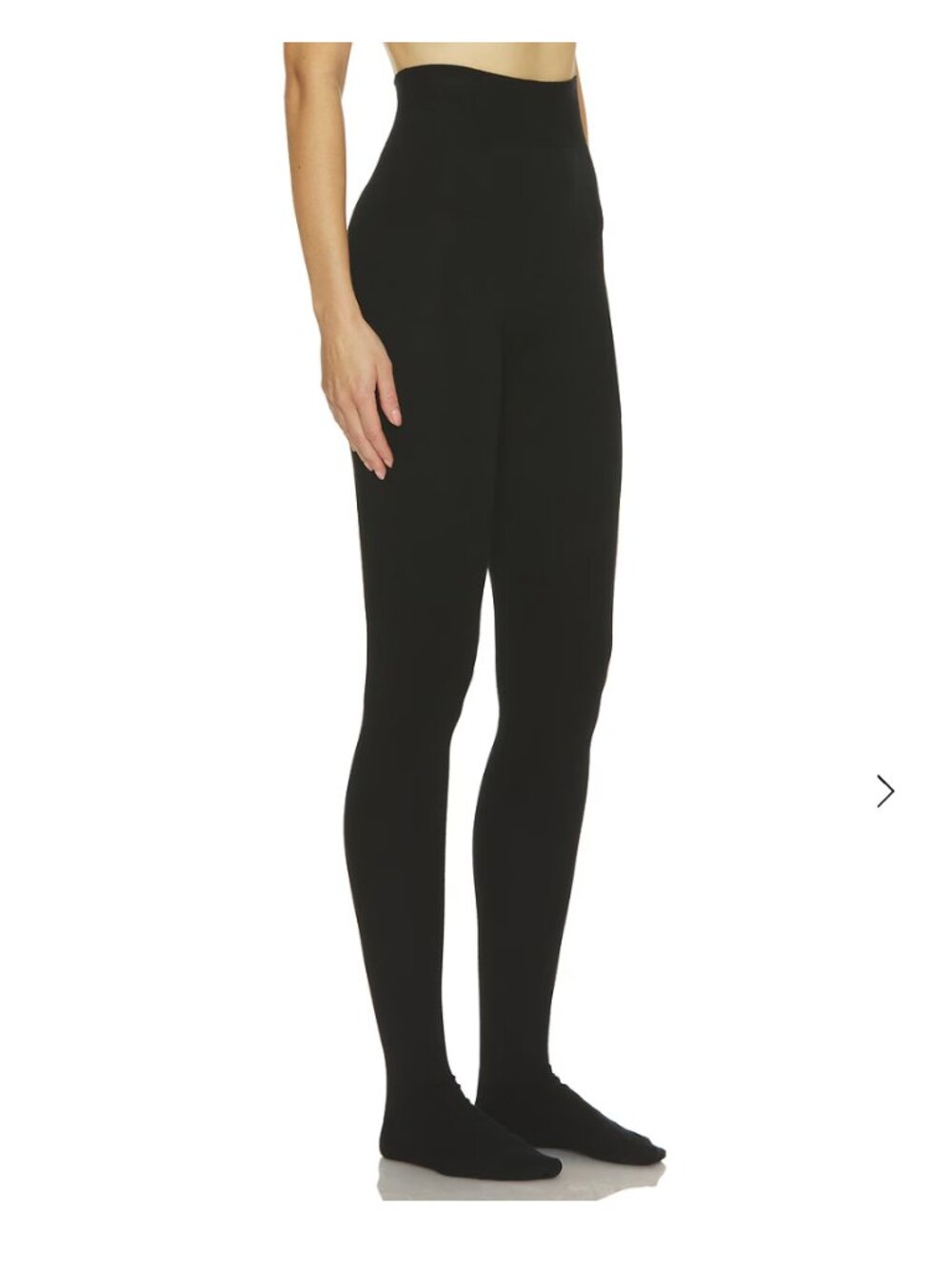 The Row Mimi Tights in Black size small